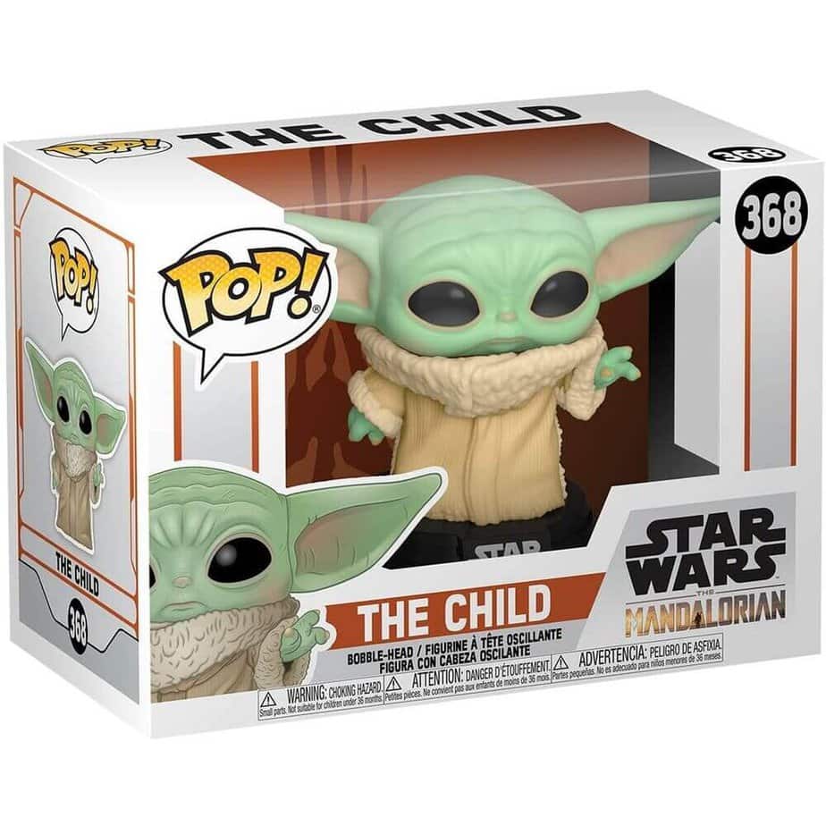 מלחמת הכוכבים: המנדלוריין – בובת פופ הילד(FUNKO)