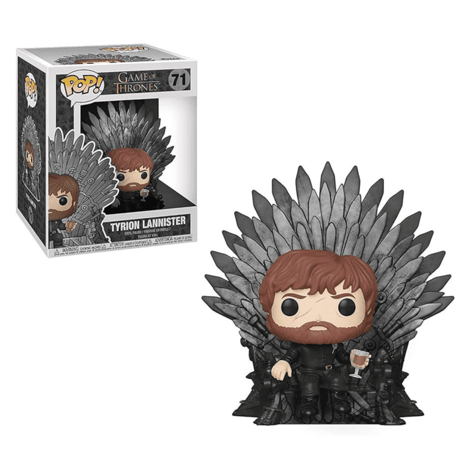 משחקי הכס – בובת פופ טיריון לאניסטר(FUNKO)