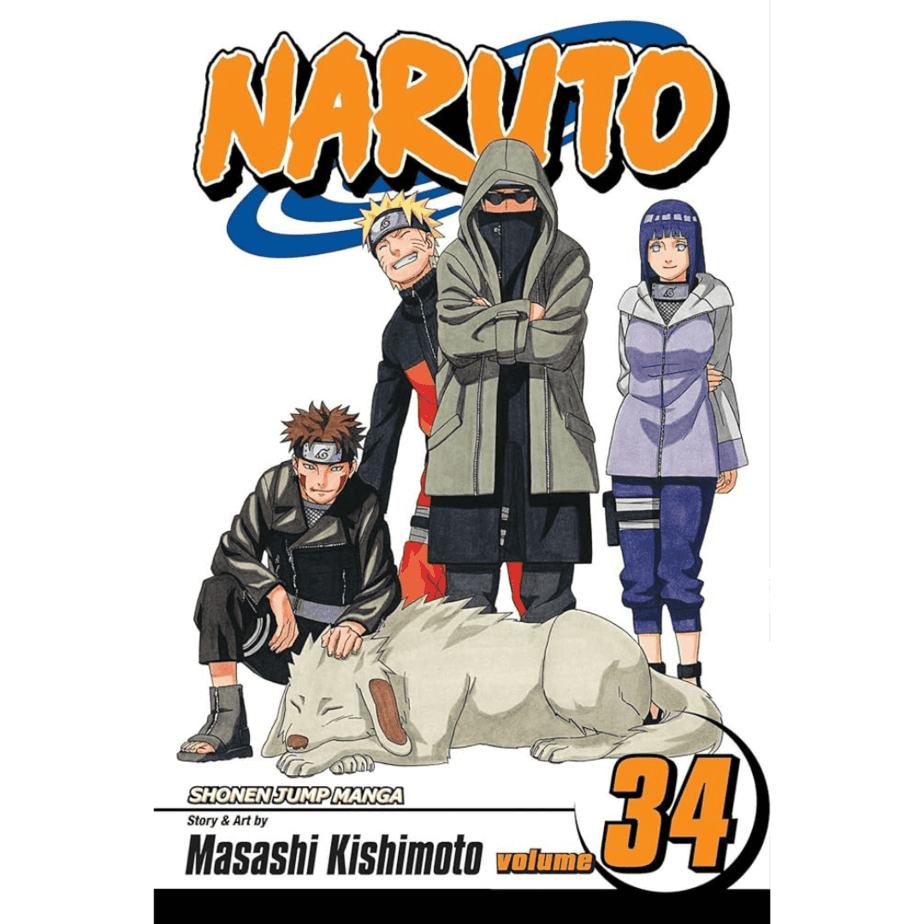 נארוטו- מנגה VOL.34