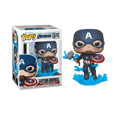 הנוקמים: סוף המשחק– בובת פופ קפטן אמריקה (FUNKO)