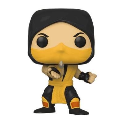מורטל קומבט-בובת פופ סקורפיון(FUNKO)