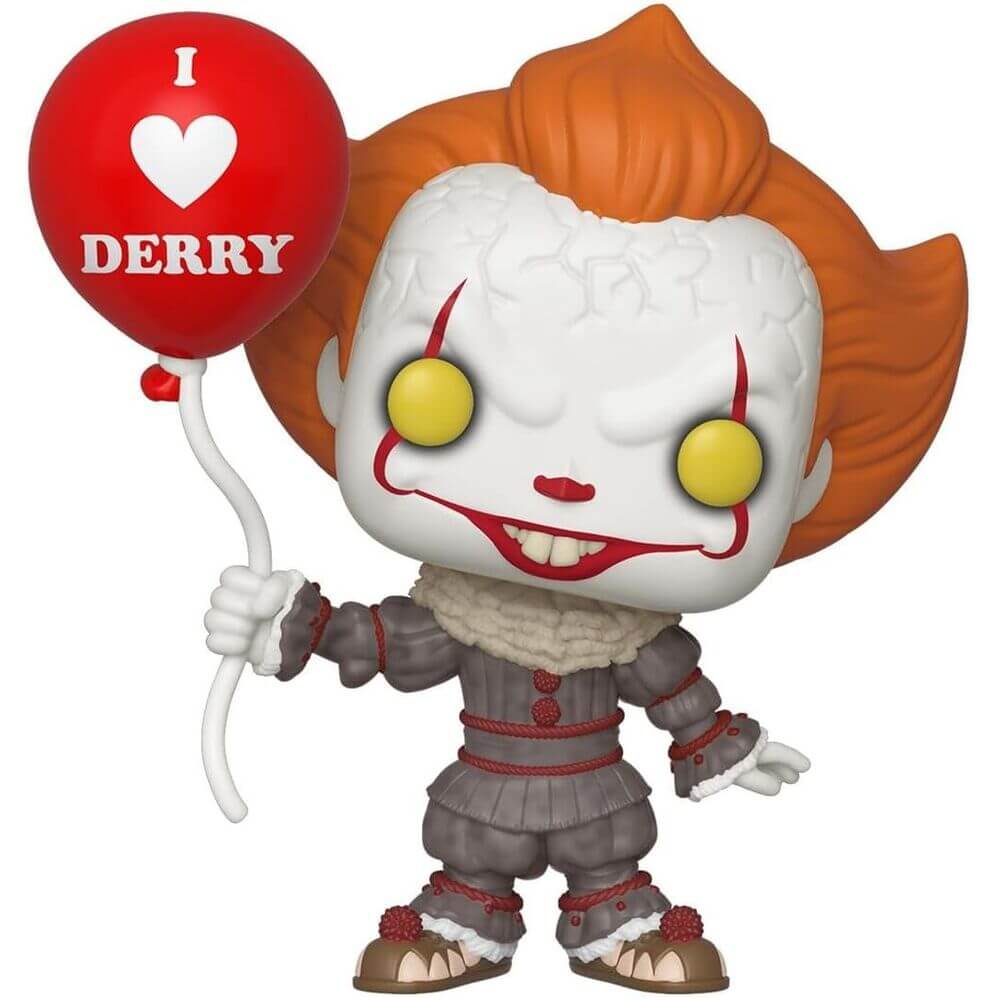 זה-בובות פופ פניוויז עם בלון(FUNKO)