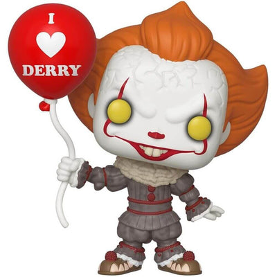 זה-בובות פופ פניוויז עם בלון(FUNKO)