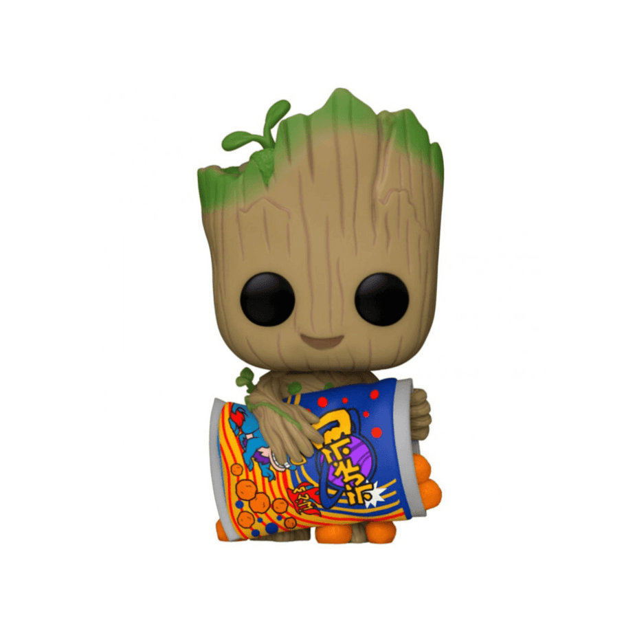 אני גרוט-בובת פופ גרוט עם פחזניות גבינה(FUNKO)