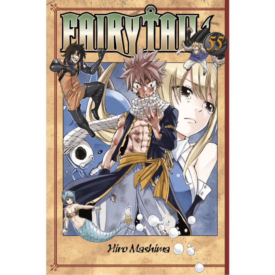 פיירי טייל- מנגה VOL.55