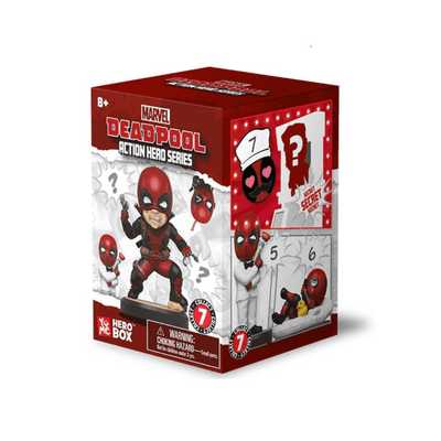 דדפול - בליינד בוקס פיגר YUMU (ACTION HERO SERIES)