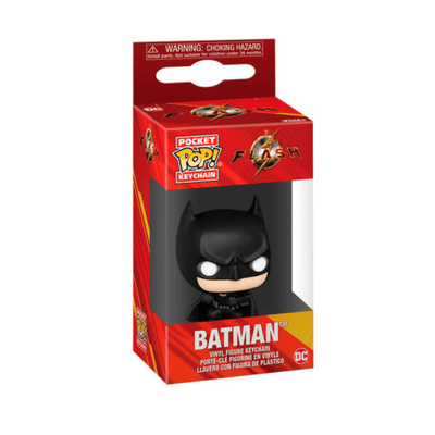 הפלאש– מחזיק מפתחות פופ באטמן FUNKO