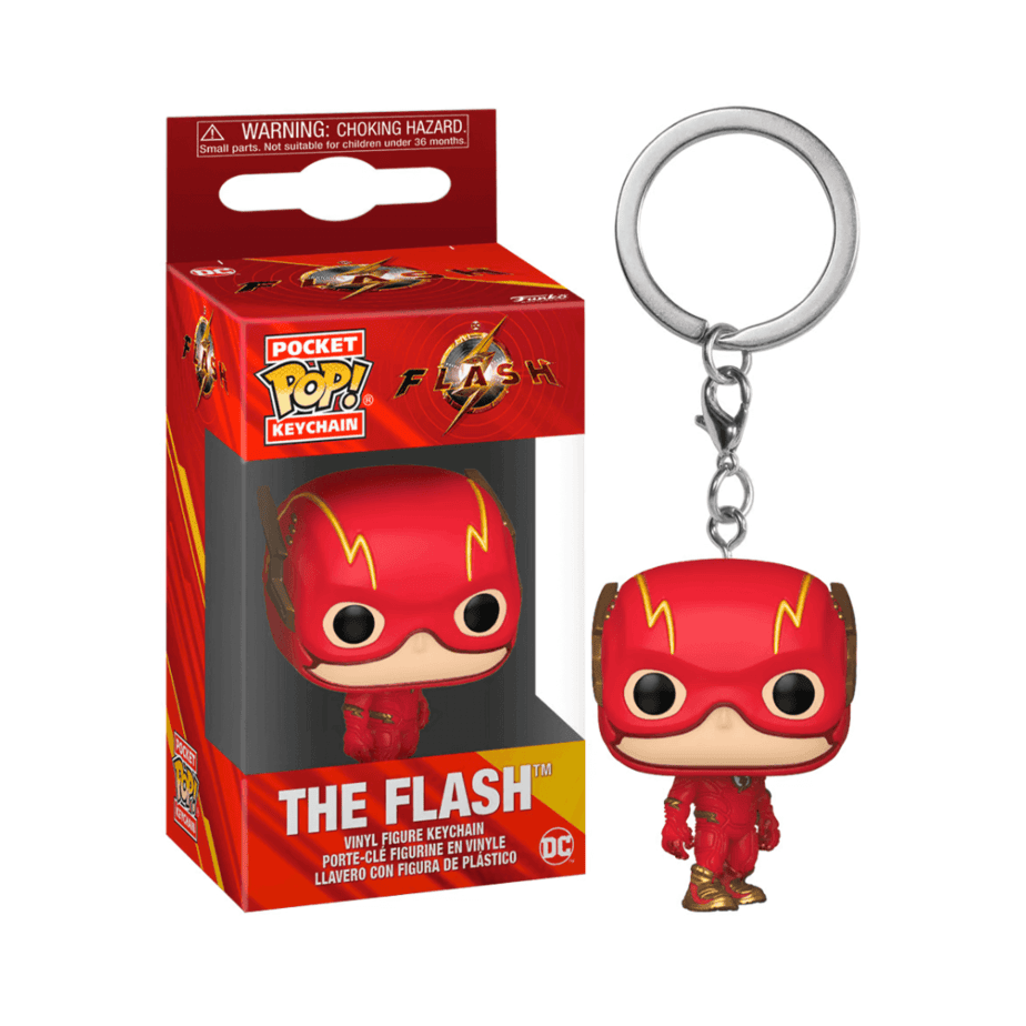 הפלאש– מחזיק מפתחות פופ פלאש FUNKO