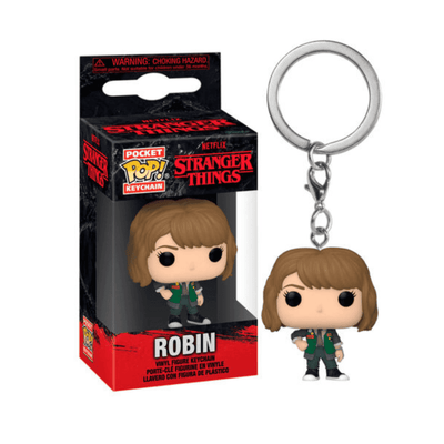 דברים מוזרים – מחזיק מפתחות פופ רובין FUNKO