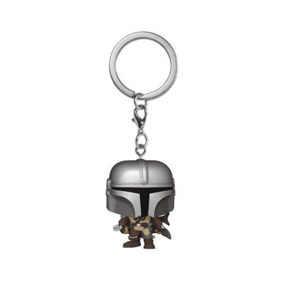 מלחמת הכוכבים – מחזיק מפתחות פופ המנדלורין FUNKO