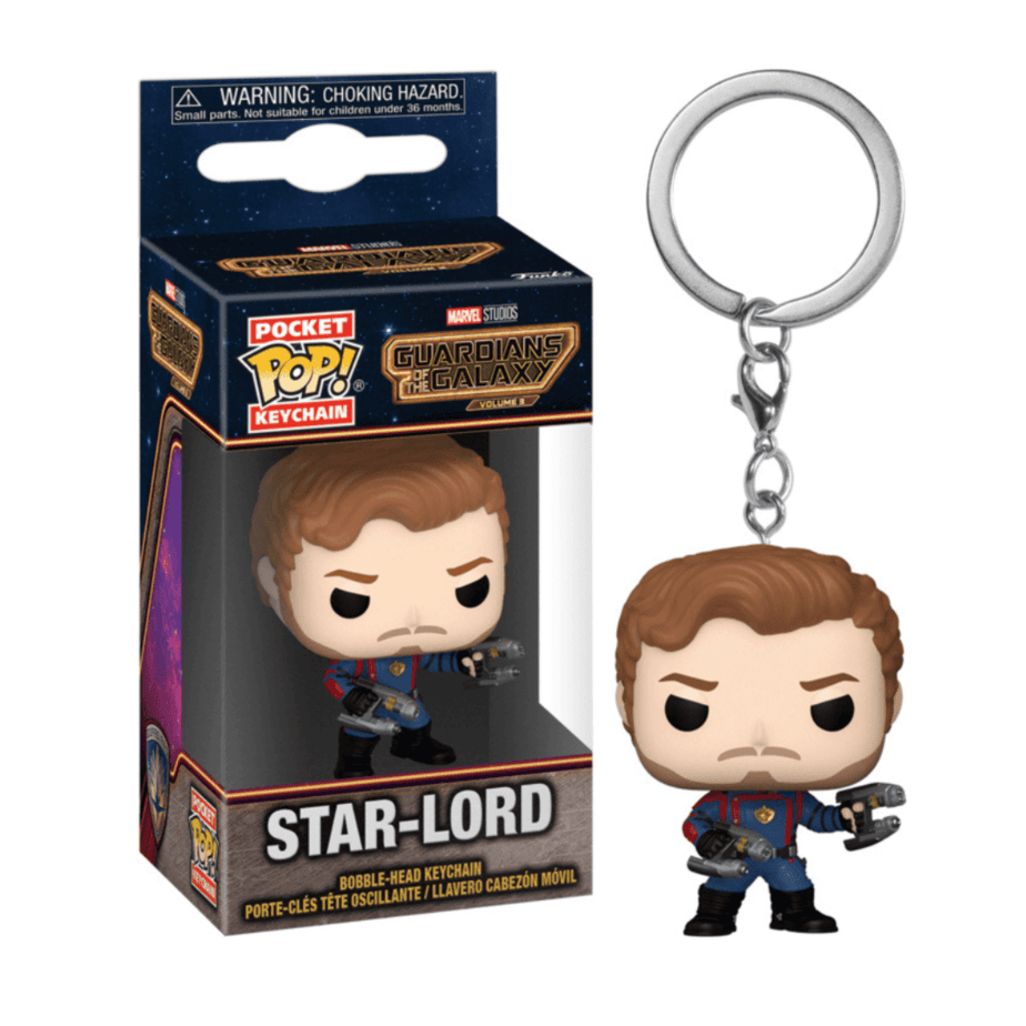 שומרי הגלקסיה – מחזיק מפתחות פופ סתר לורד FUNKO