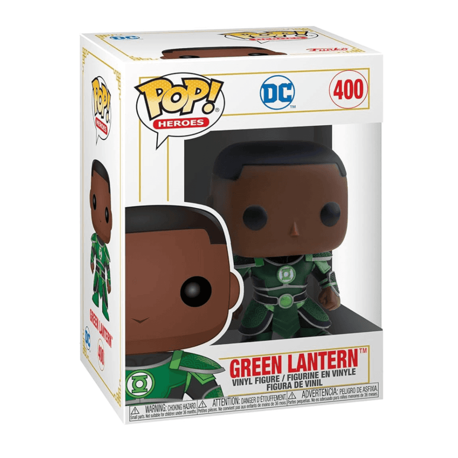 DC – בובת פופ גרין לנטרן(ג'ון סטיוארט) (FUNKO)