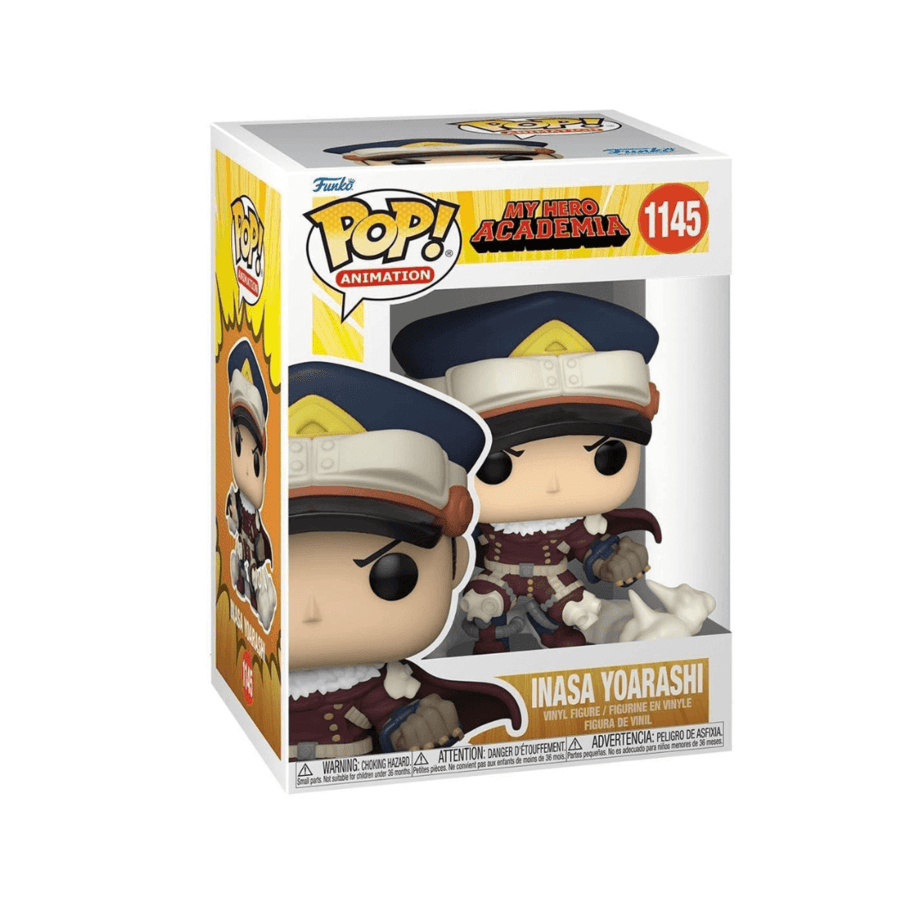 אקדמיית הגיבורים שלי – בובת פופ אינרה יוארשי (FUNKO)