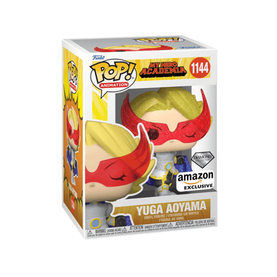 אקדמיית הגיבורים שלי – בובת פופ יוגה אאוימה (FUNKO)
