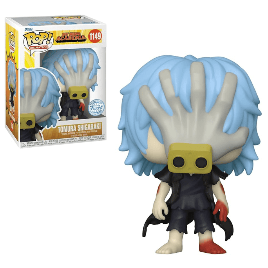 אקדמיית הגיבורים שלי – בובת פופ טוֹמוּרָה שִׁיגָארָאקִי (FUNKO)