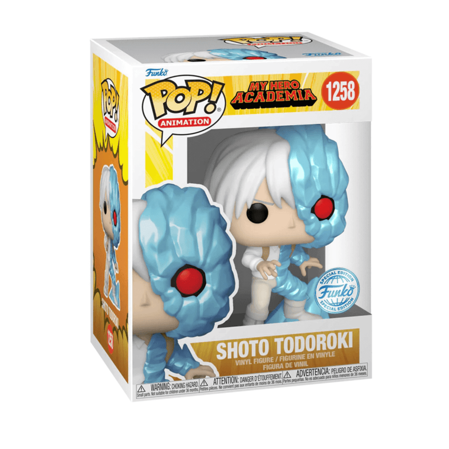 אקדמיית הגיבורים שלי – בובת פופ שׁוֹטוֹ טוֹדוֹרוֹקִי (FUNKO)