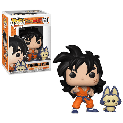 דרגון בול זיי – בובת פופ יאמצ'ה ופואר (FUNKO)