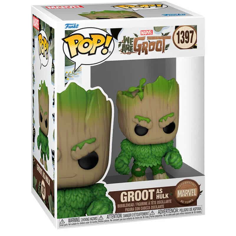 אנחנו גרוט-בובת פופ גרוט כהאלק (FUNKO)