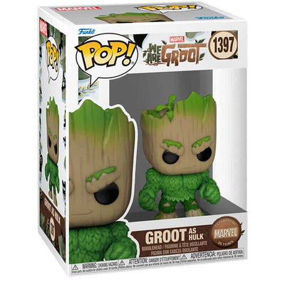 אנחנו גרוט-בובת פופ גרוט כהאלק (FUNKO)