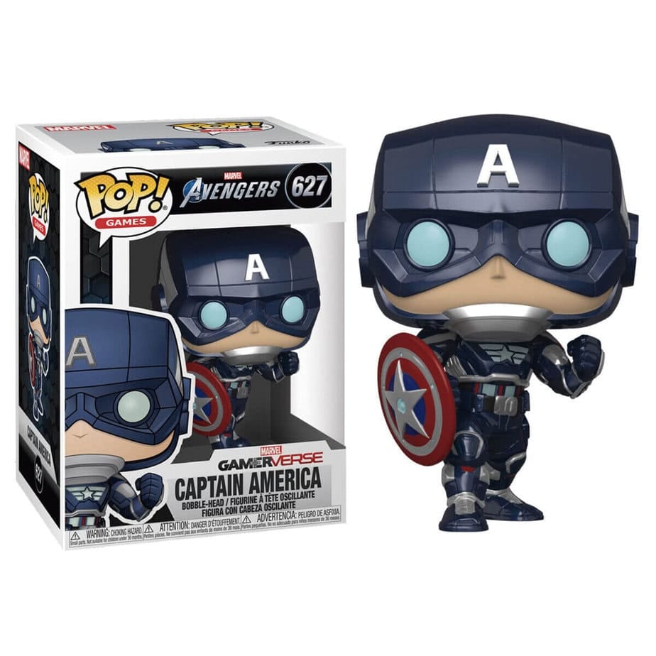 מארוול: הנוקמים – בובת פופ קפטן אמריקה (GAMERVERSE)(FUNKO)