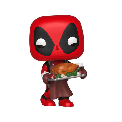דדפול-בובת פופ דדפול(SUPER HERO) (FUNKO)