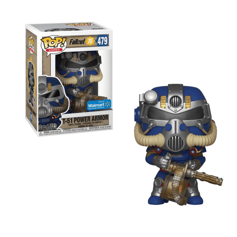 FALLOUT 76 – בובת פופ T-51 שריון כוח (FUNKO)