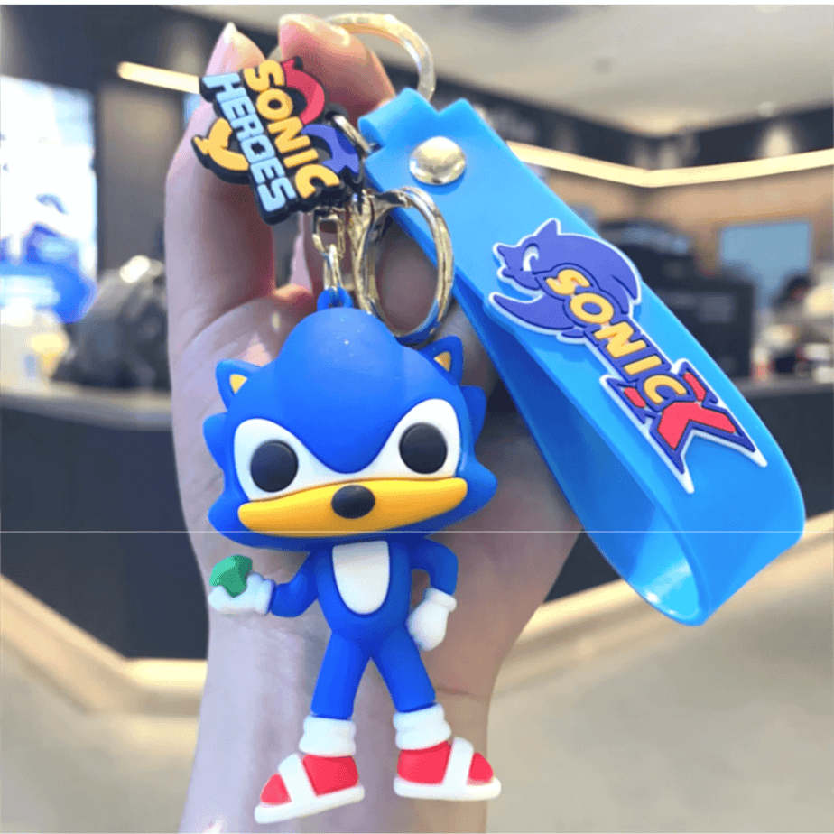 סוניק הקיפוד  – מחזיק מפתחות סוניק