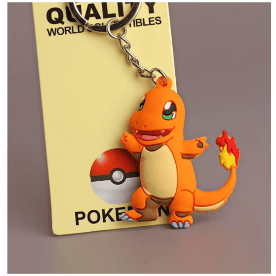 פוקימון- מחזיק מפתחות צ’מנדר