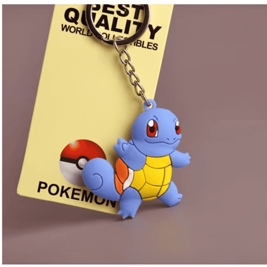 פוקימון- מחזיק מפתחות סקווירטל