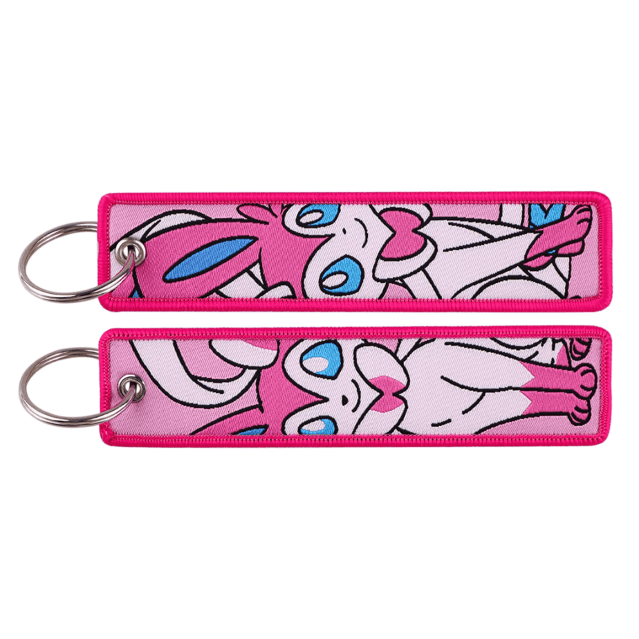 פוקימון – מחזיק מפתחות דו צדדי סילביון