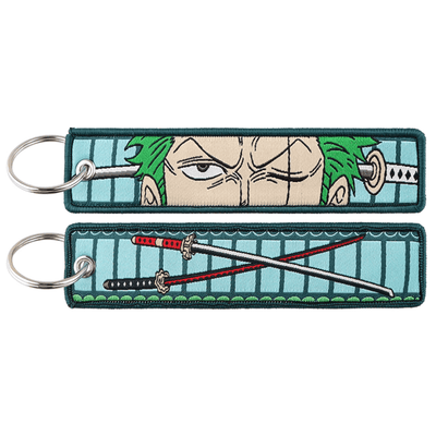 וואן פיס – מחזיק מפתחות דו צדדי