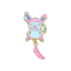 פוקימון – סיכת מתכת סילוויון