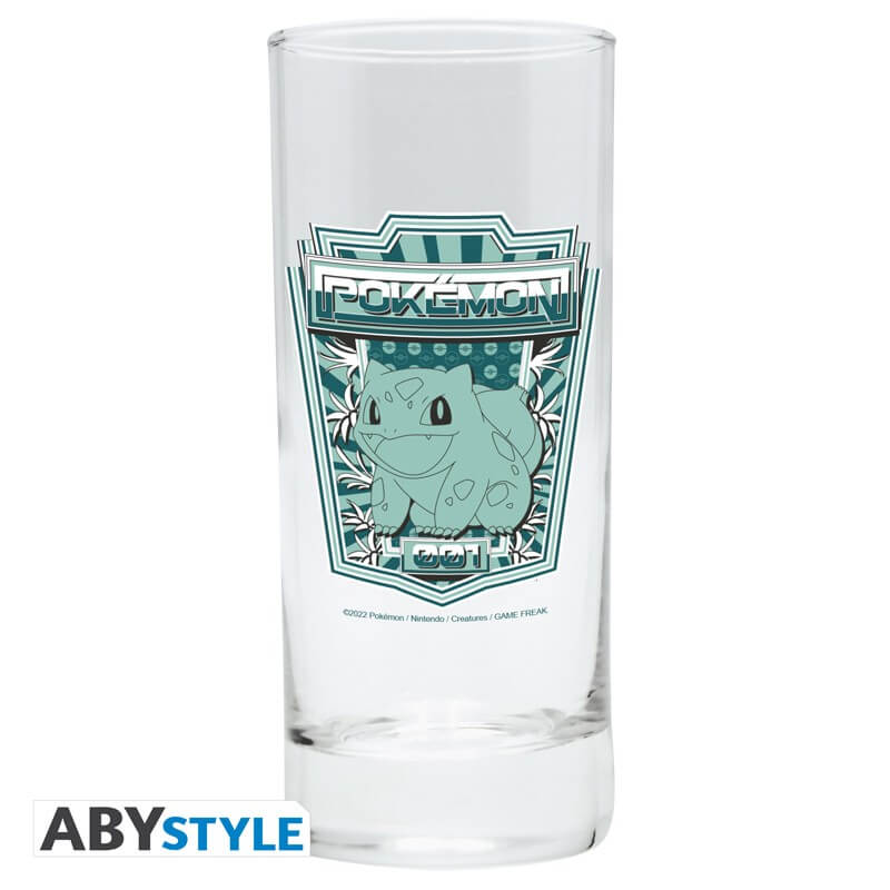 פוקימון- סט של 3 כוסות בלבזאור, צ'רמנדר וסקווירטל ABYSTYLE