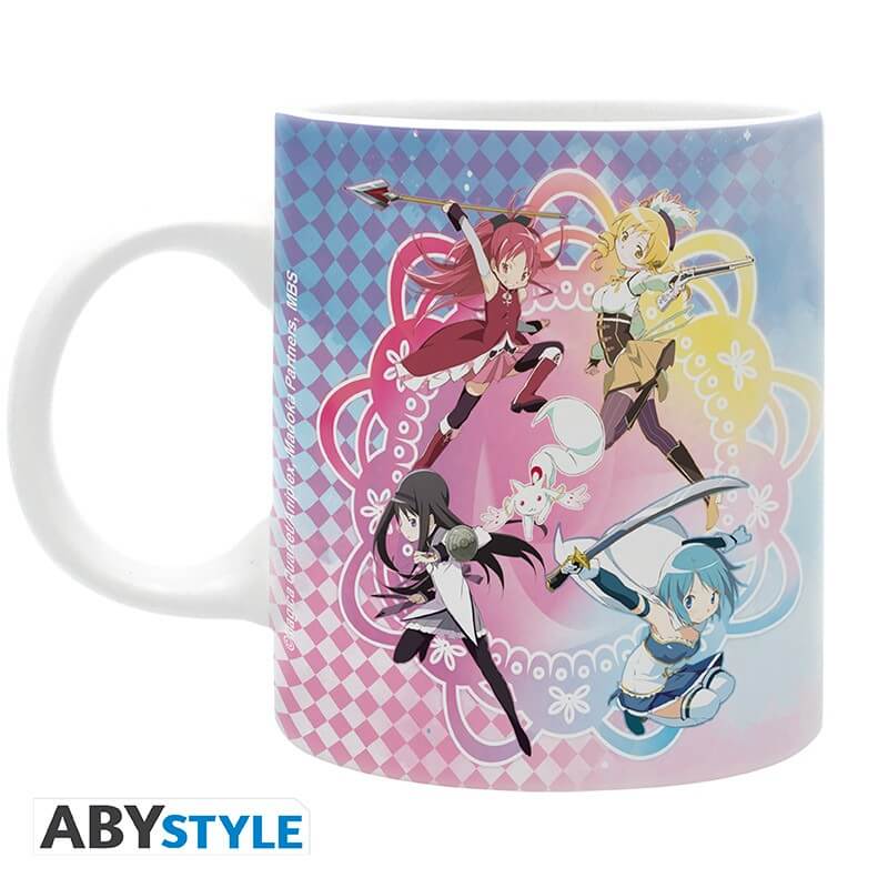 פואלה מג'י מדוקה מג'יקה - ספל ABYSTYLE
