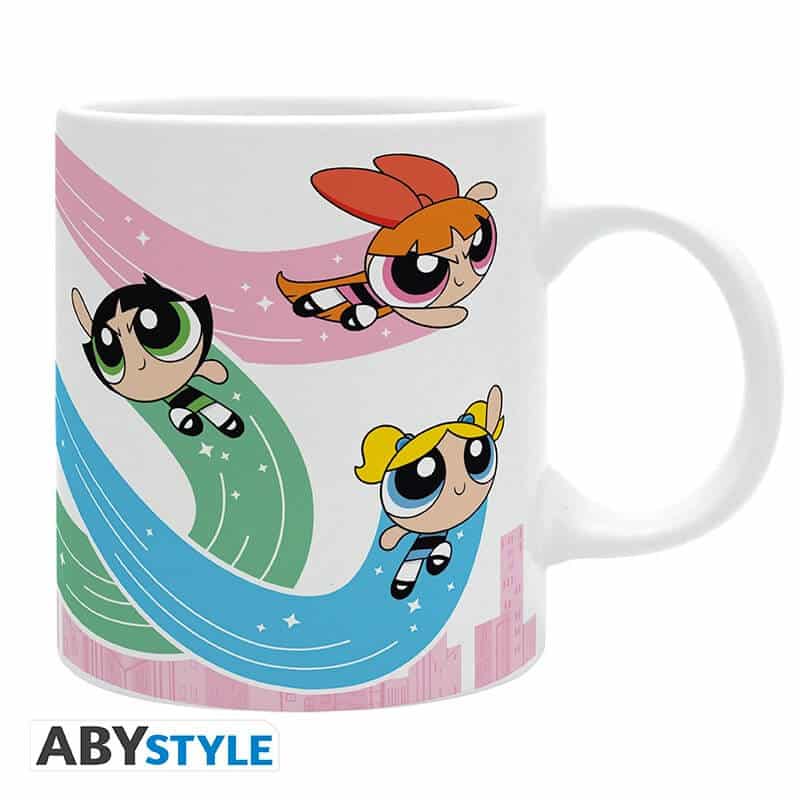 בנות הפאוור פאף - ספל ABYSTYLE
