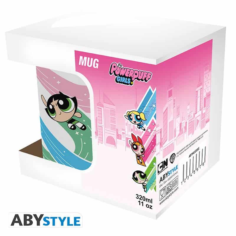 בנות הפאוור פאף - ספל ABYSTYLE