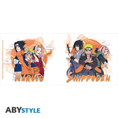 נארוטו - ספל סאקורה נארוטו וסאסקה (ABYSTYLE)