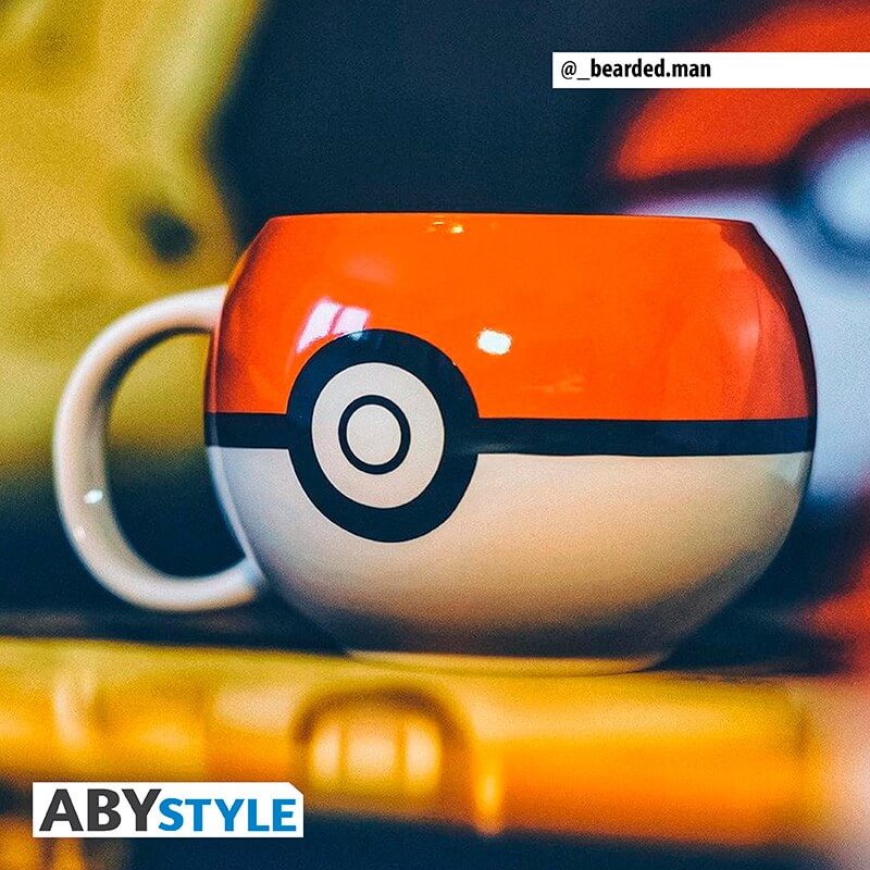 פוקימון- ספל 3D פוכדור (ABYSTYLE)