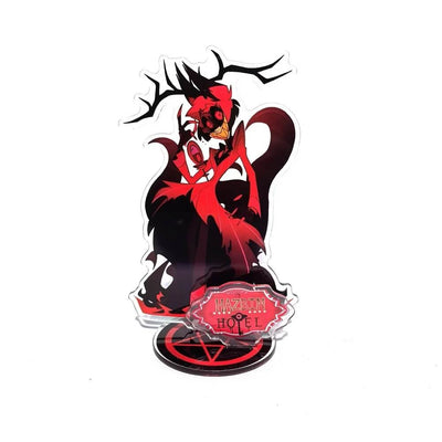 מלון הזבין - מעמד אקרילי אלאסטור