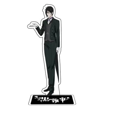 המשרת השחור - מעמד אקרילי סבסטיאן