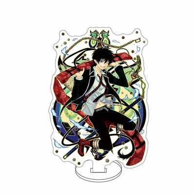 מגרש השדים הכחול - מעמד אקרילי רין אוקומורה