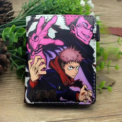 ג'וג'וטסו קאיסן - ארנק