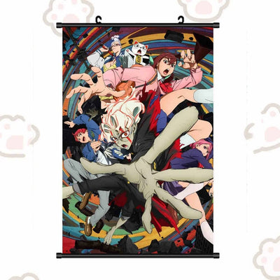 דנדאדן - מגילת קיר