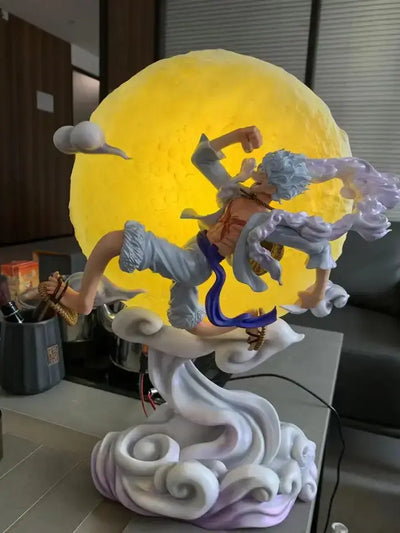 וואן פיס - לופי גיר 5 פיגר