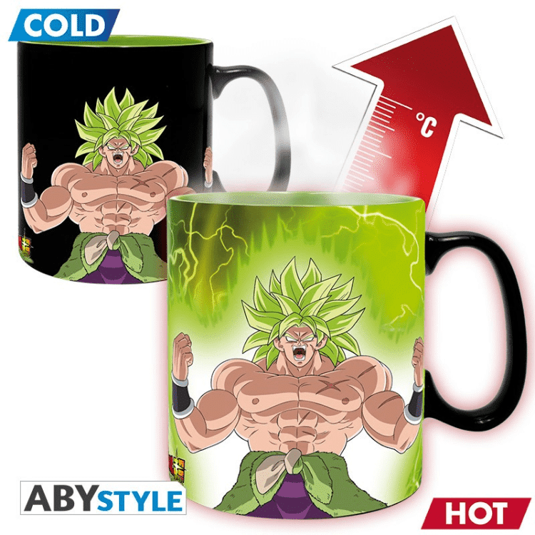 דרגון בול - ספל קסם ברולי נגד גוגטה ABYSTYLE