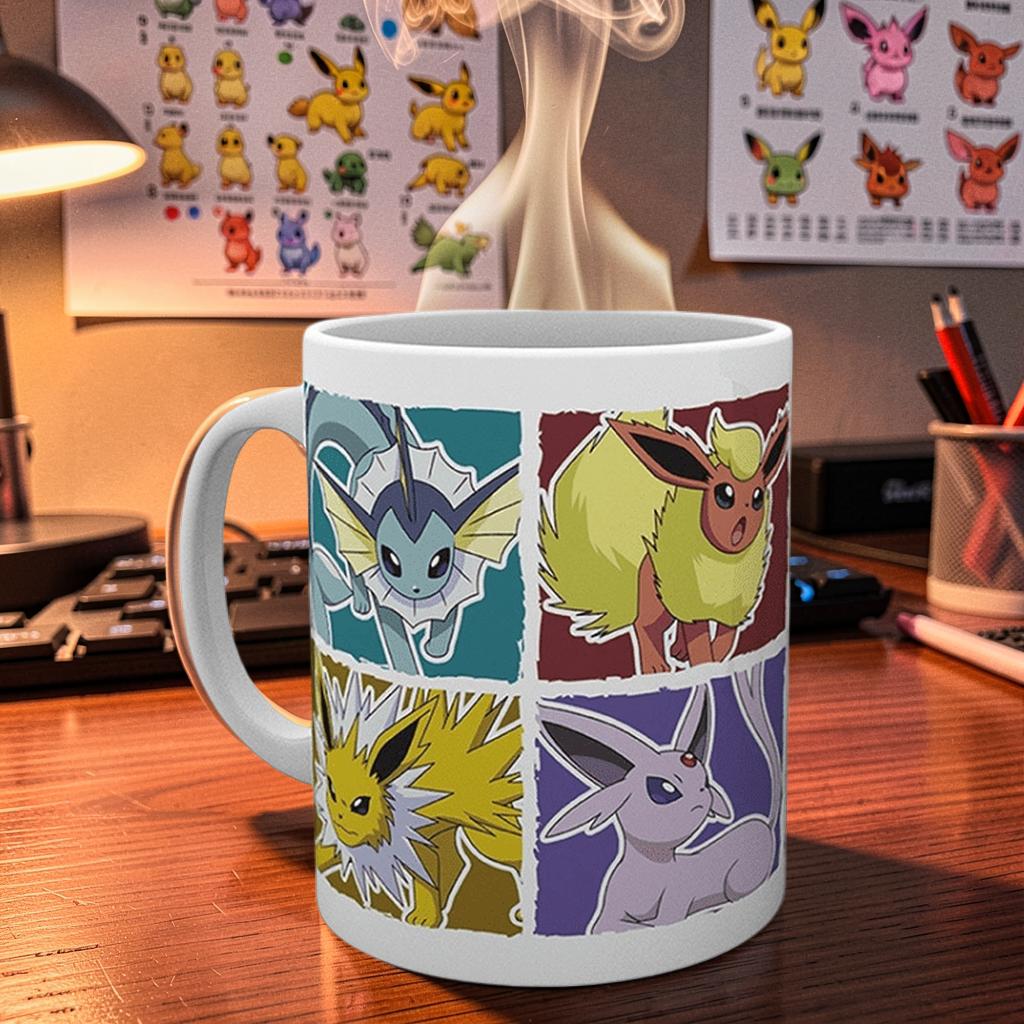 פוקימון - ספל התפתחויות של איבי ( ABYSTYLE )