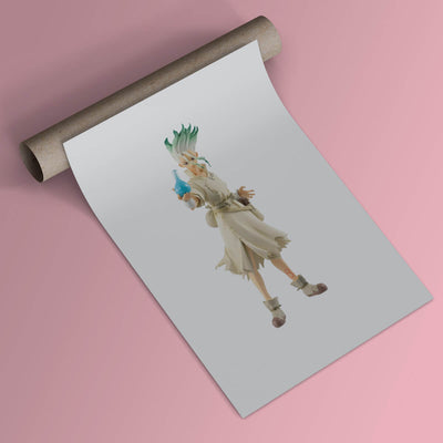 דר. סטון - מארז פוסטרים