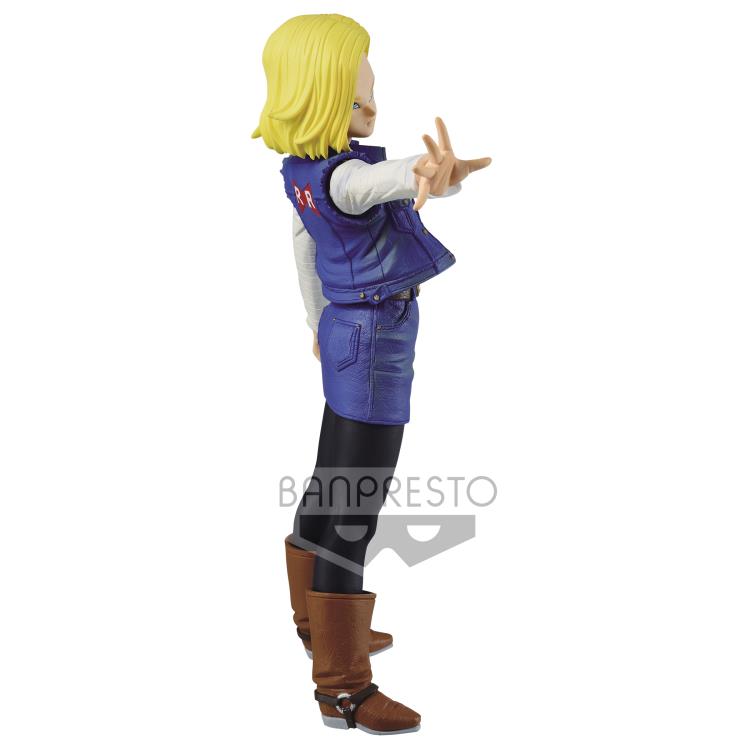 דרגון בול – פיגר אנדרואיד 18 (BANPRESTO)