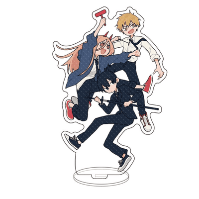 צ'יינסומן - מעמד אקרילי דנג'י ופאוור ואקו