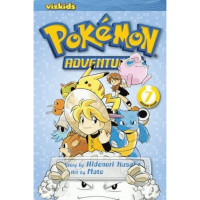 Pokémon Adventures, Vol. 7